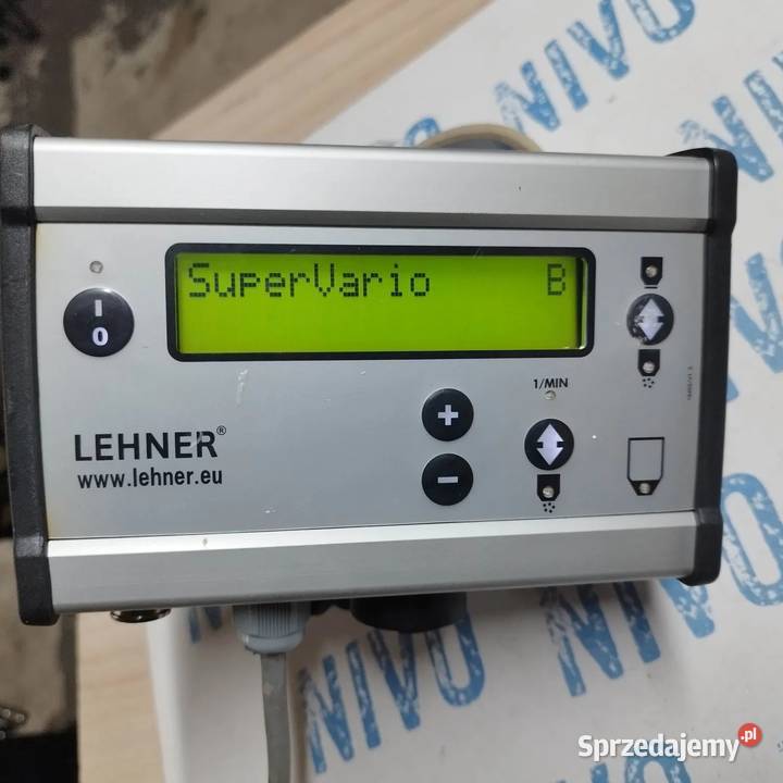 Sterownik komputer Lehner super vario siewnik Pozostałe Łowicz sprzedam