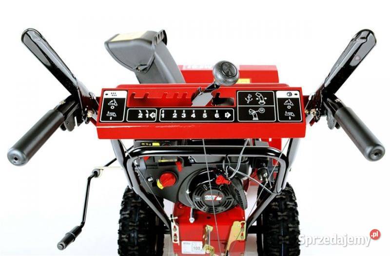 Odśnieżarka spalinowa dwustopniowa MTD SMART ME