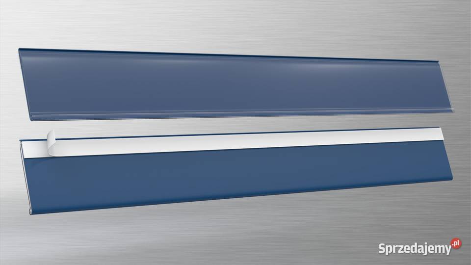 Listwa cenowa DBR39 990 mm na regał 1 metr Kolor Kraków
