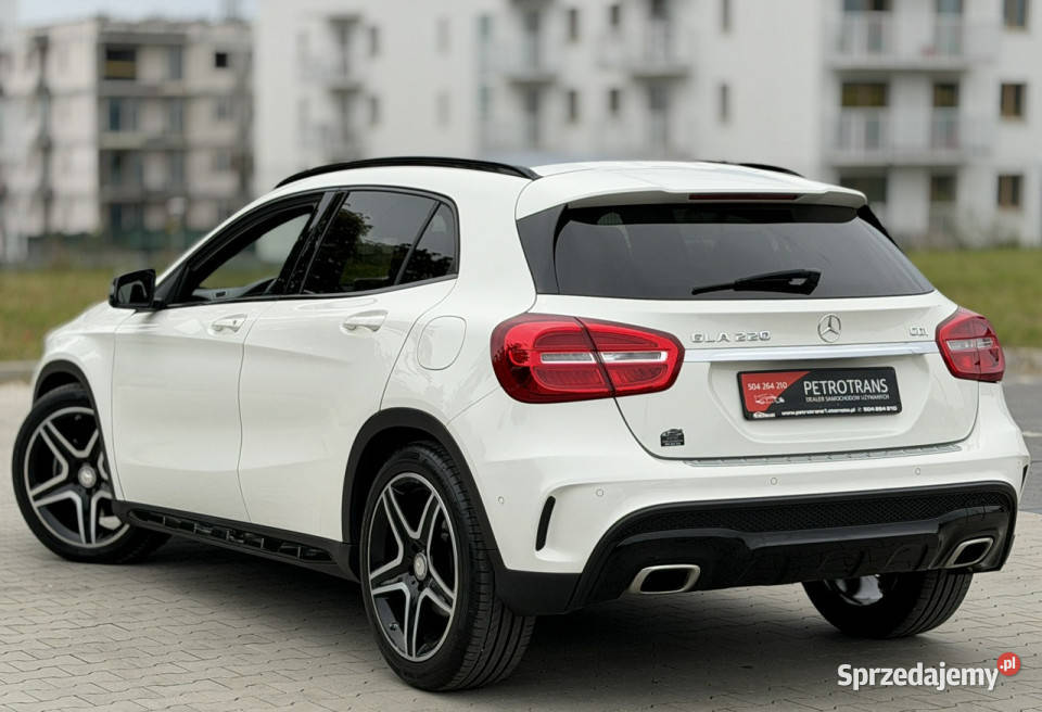 Mercedes GLA 220 22 170 LED BIKSENON Pakiet AMG autoalarm Mrągowo