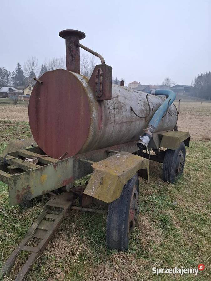 Beczkowóz na części nieuszkodzony sprzedam
