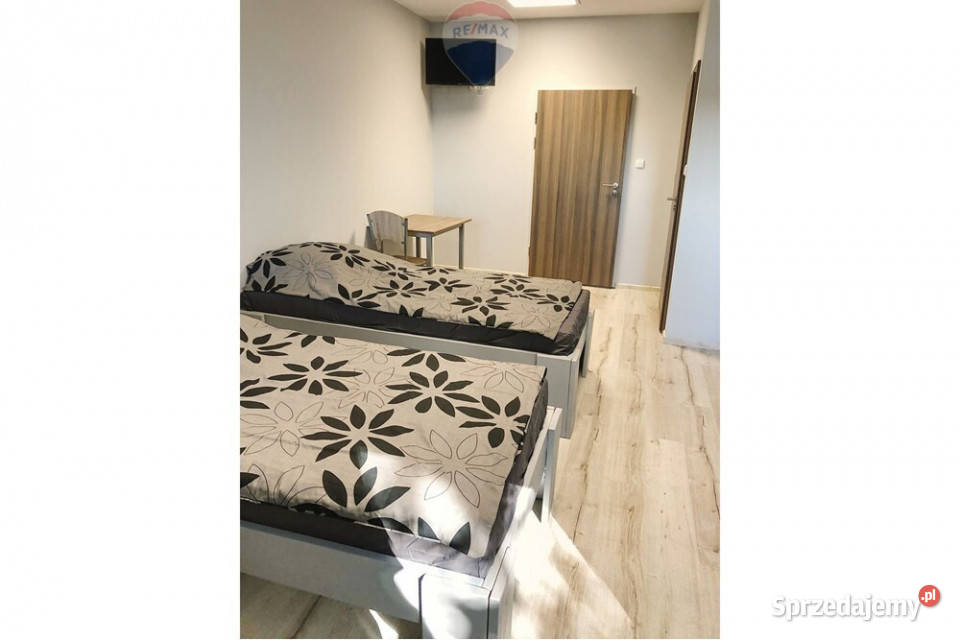 Budynek komercyjny działający hotel pracowniczy Sprzedaż śląskie Siemianowice Śląskie