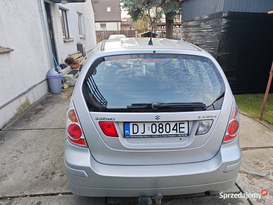 Suzuki Liana 16 benzyna 2005 nieuszkodzony Jelenia Góra