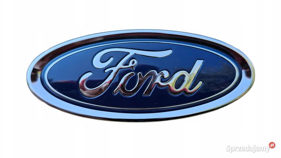 EMBLEMAT ZNACZEK TYŁ FORD FOCUS FIESTA PUMA OEM Klapy bagażnika