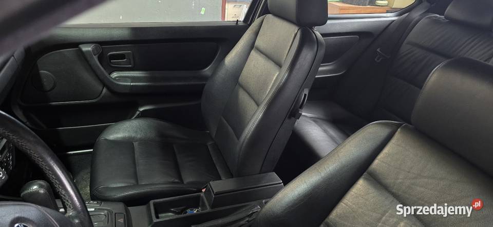 Bmw e36 coupe compact sedan cześći cosmoschwarz Słupca