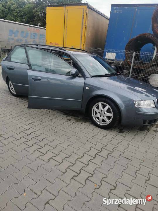 Sprzedam audi a4b6 1798cm3 Ostrowiec Świętokrzyski sprzedam