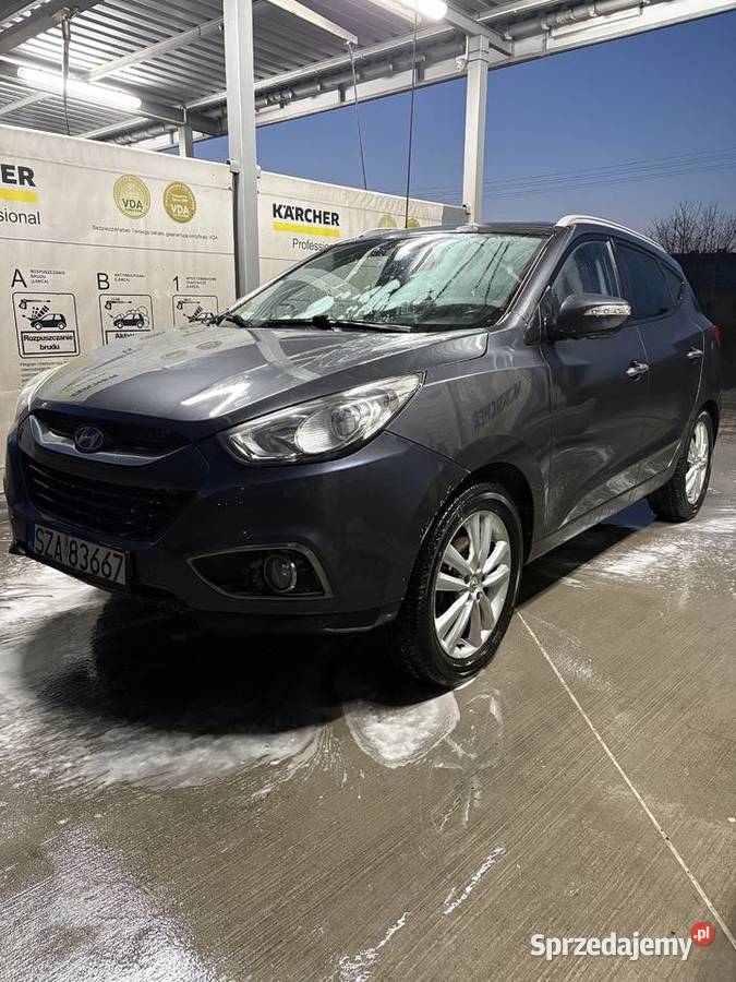 Hyundai ix35 20 4x4 184 opolskie Wołczyn