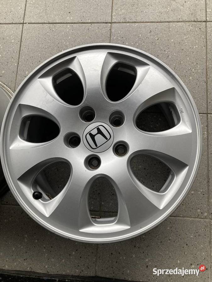 Felgi aluminiowe honda nieuszkodzony śląskie Orzesze