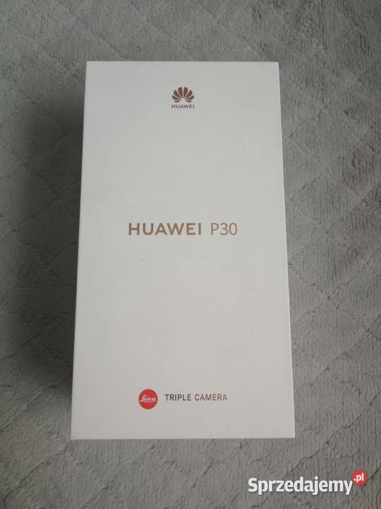 Smartfon Huawei P30 128GB 6GB RAM Zestaw IGŁA Huawei wielkopolskie Ostrów Wielkopolski