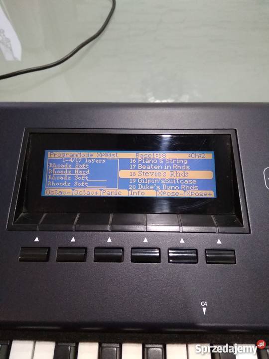 Kurzweil Pc3x Dzierżoniów