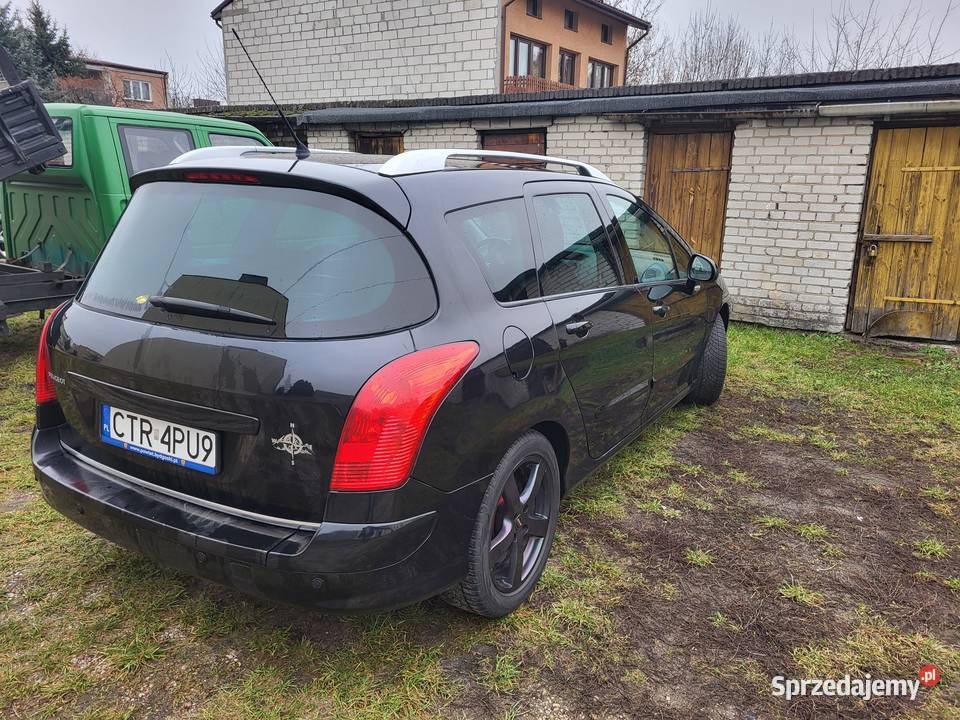Syndyk sprzeda samochód Peugeot 308 16 TDI mazowieckie Siedlce