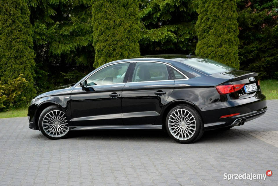 Audi A3 Limousine Europa SLine BiXenon LED