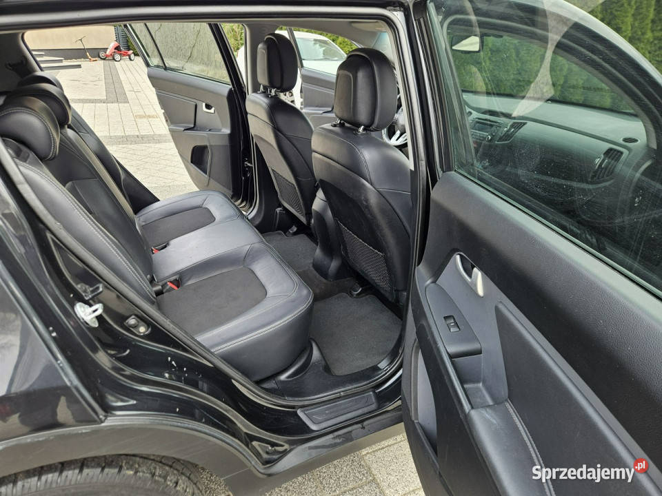 Kia Sportage 20 163 klimatronik parktronik Strzegom