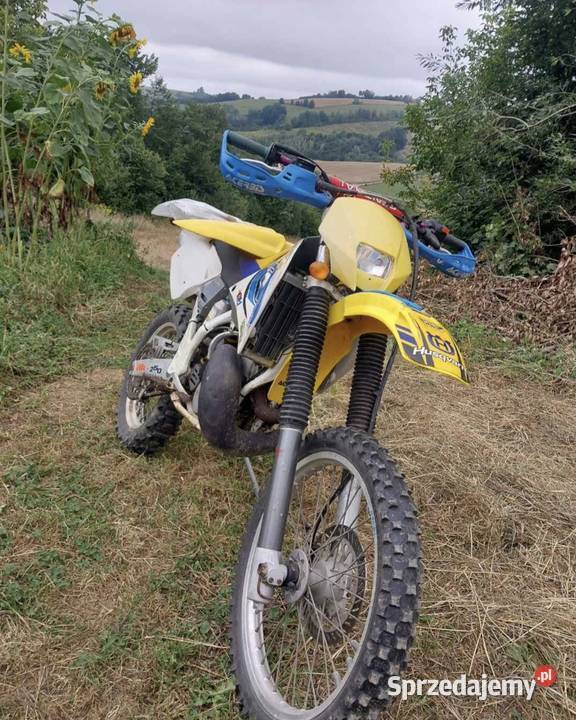 Sprzedam Husqvarne wr250 Cagiva Husqvarna Gródek nad Dunajcem