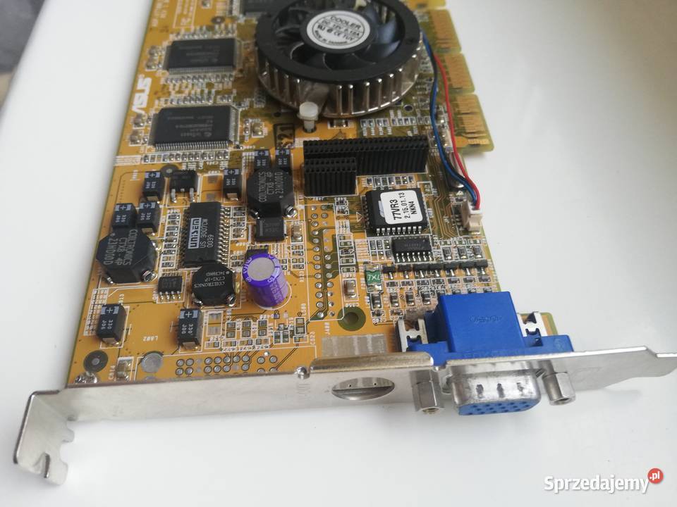Karta graficzna Asus Agp v 7700 lubuskie Świebodzin sprzedam