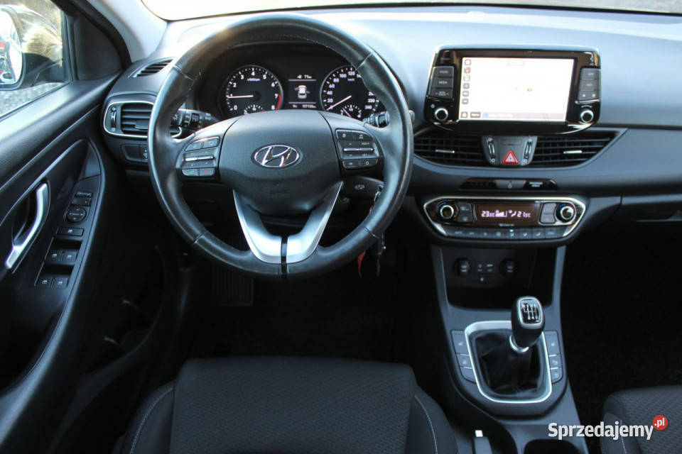 Hyundai i30 TGDI 140 Intro Panorama Bogate bluetooth Hyundai Lubań