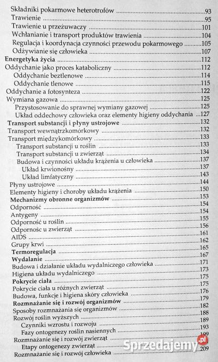 Biologia Henryk Wiśniewski Chełm