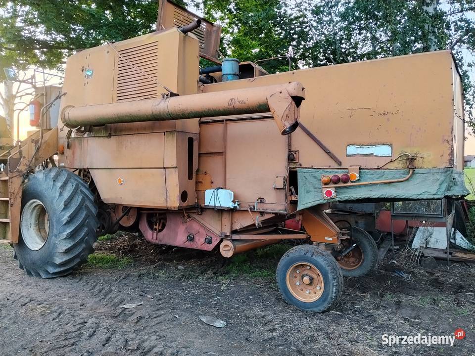 Części bizon zo 56 silnik skrzynia sieczkarnia nieuszkodzony Maków Mazowiecki sprzedam
