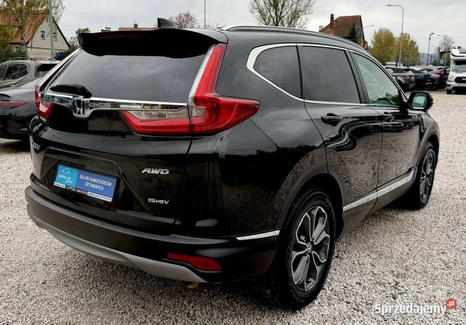 Honda CRV 4x4HybrydaFull wersjaGwarancja V elektrycznie ustawiane fotele Kamienna Góra