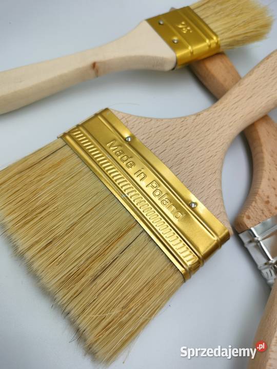 Pędzel malarski angielski rózne Pozostałe Wrocław