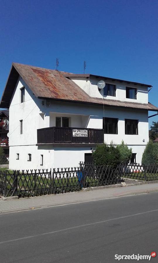 Dom wolnostojący Piechowice ogródek Domy sprzedam