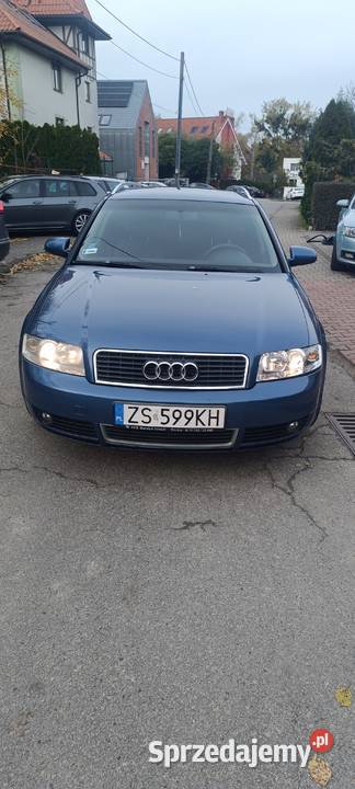 AUDI A4B6 19 TDI 131 2003R Szczecin sprzedam