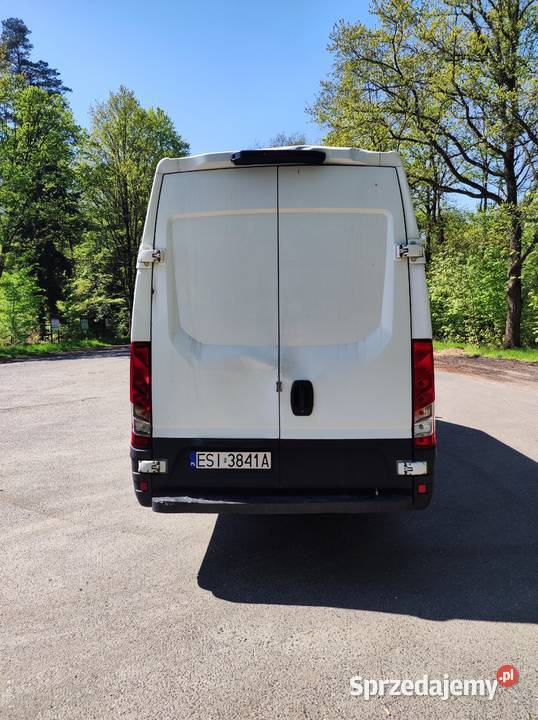 Iveco Daily AUTOMAT CHŁODNIA MROŻNIA L4 H2 35170 automatyczna łódzkie