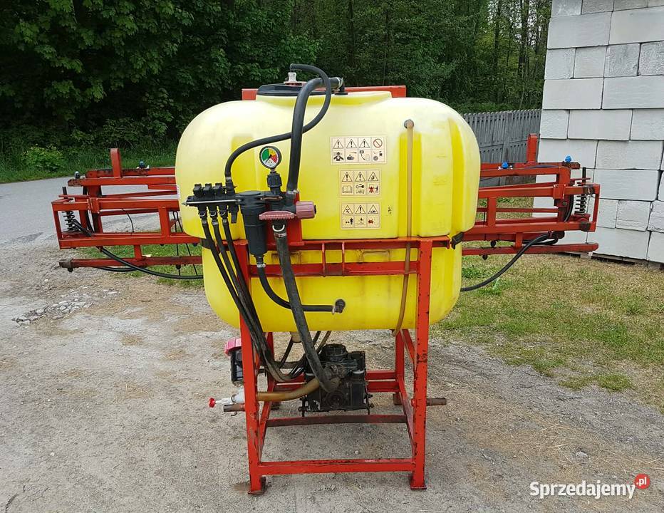 Opryskiwacz 400l nowy typ żółta beczka jest Dąbrowa Tarnowska sprzedam
