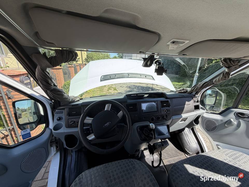 Ford Transit 22 TDCi 2008 z wysokim dachem Bieruń