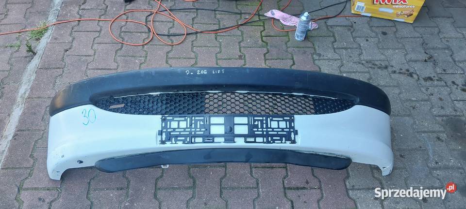 Zderzak przód PEUGEOT 206 LIFT osobowe