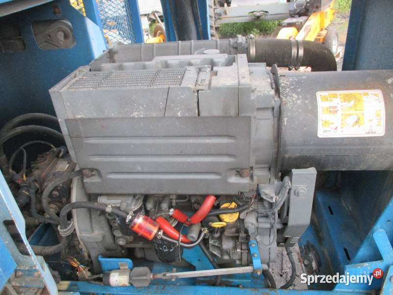 Podnośnik nożycowy zwyżka 18 m 680 4x4 Genie