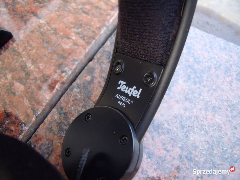 Audiofilskie słuchawki otwarte Teufel Aureol Bolesławiec