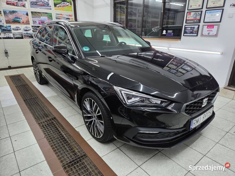 Seat Leon 20 TDI Xcellence SS DSG LED sprzedam