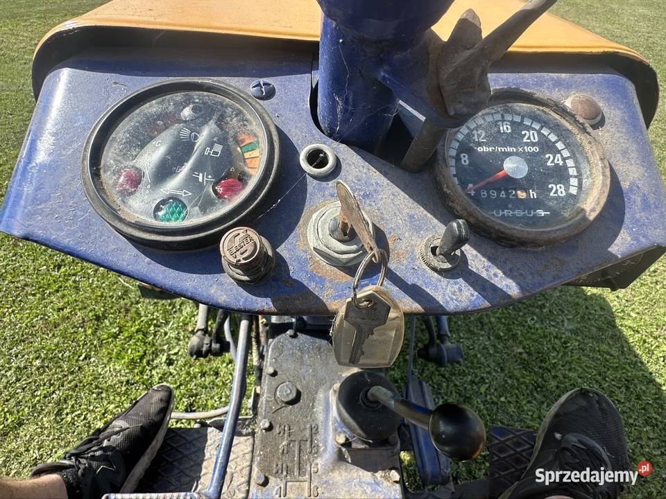 Ursus c330 Napęd 2x4 Munina