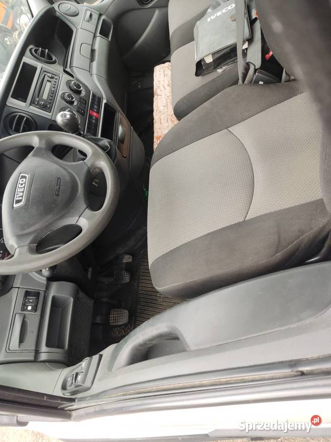 Iveco Daily 35c17 Do zabudowy mały przebieg Iveco Motoryzacja Tyczyn