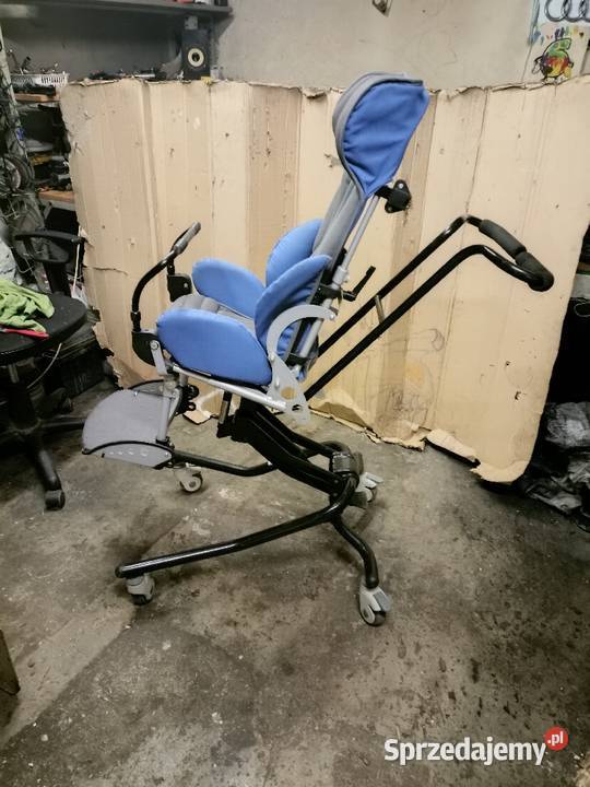 Fotel, wózek Ortopedyczny - Rechabilitacyjny LECKEJ!!