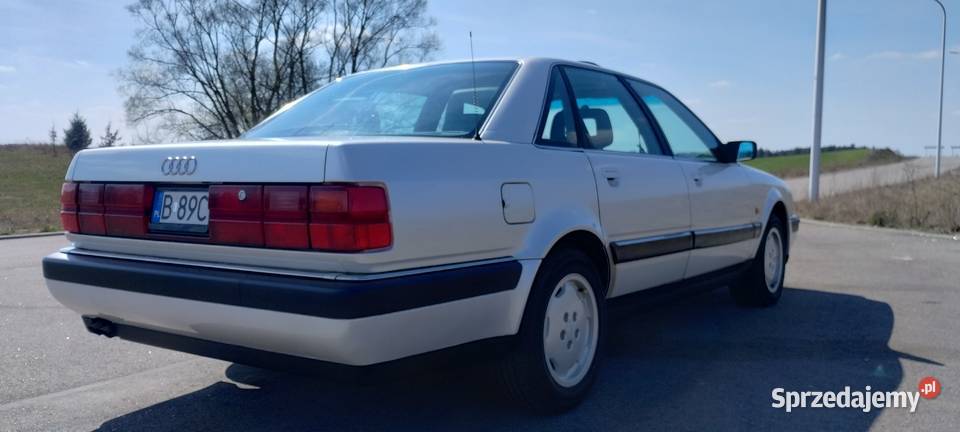 Audi V8 D11 36 piękny stan niski przebieg Sejny