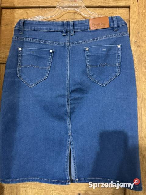 Spódnica damska XXL44 Vavell jeans niebieska śląskie Częstochowa