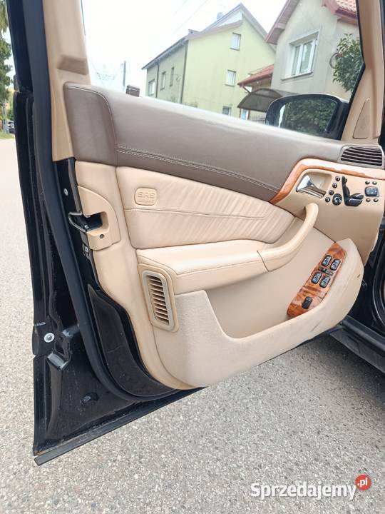 Mercedes S600 V12 W220 Warszawa
