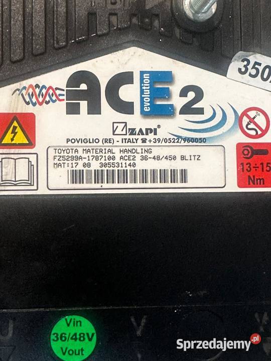 Sterownik silnika Zapi Ace2 3648450 śląskie Antonie sprzedam