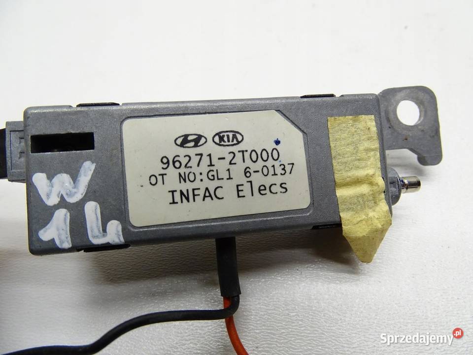 WZMACNIACZ ANTENY ANTENOWY KIA OPTIMA III