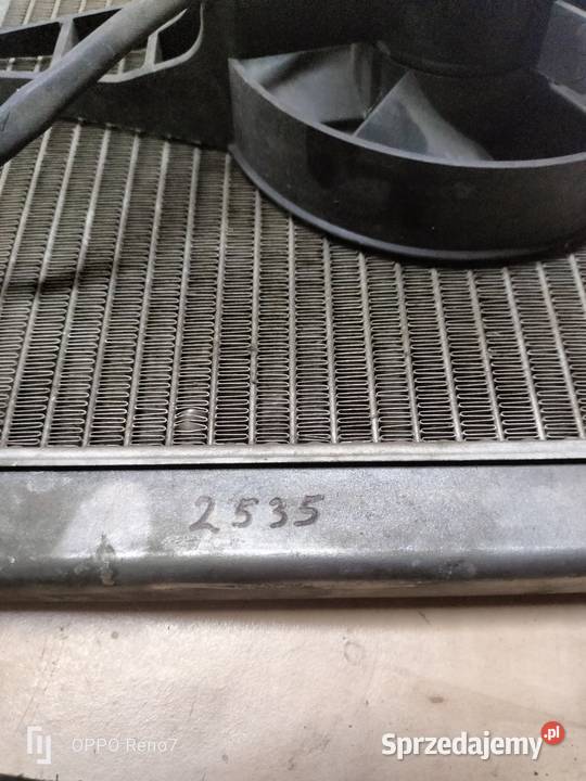 Piaggio x9 500 chłodnica wentylator łódzkie