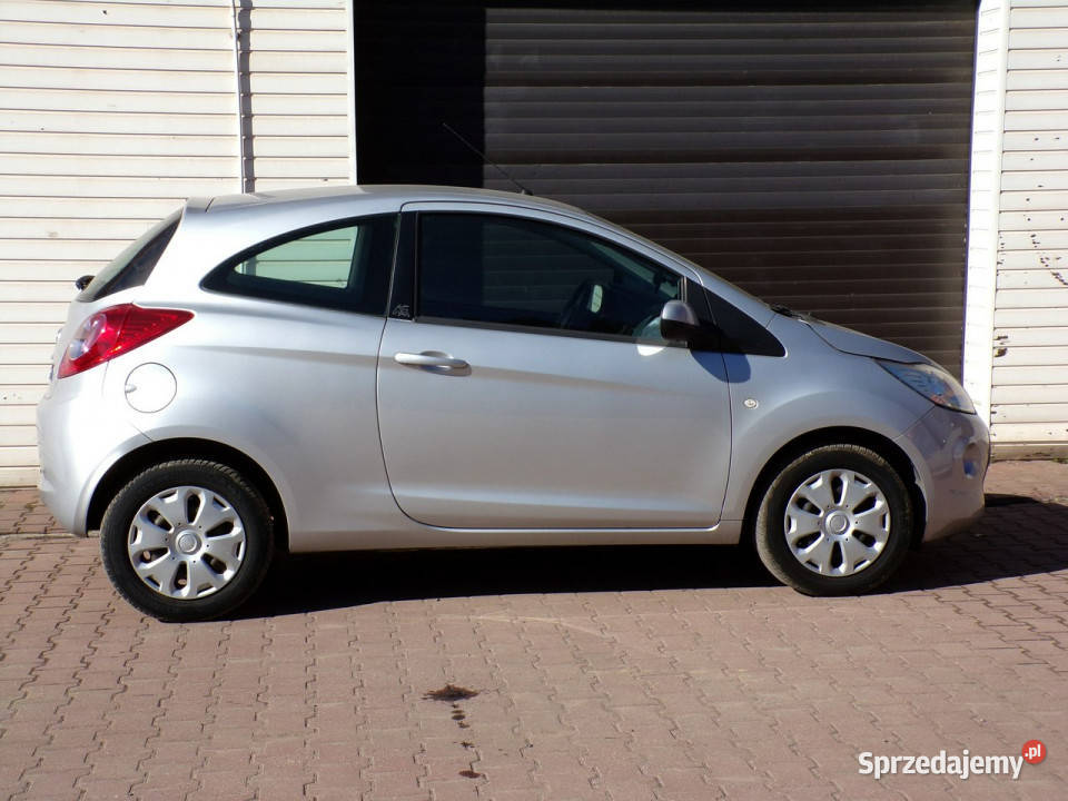 Ford KA Klimatyzacja Gwarancja 12 70 2013R II wspomaganie kierownicy Samochody osobowe sprzedam