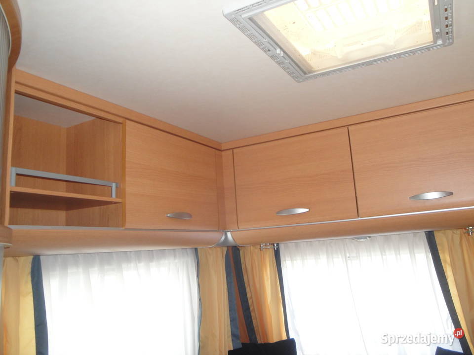 Knaus Sport 500 Markiza ściany mover solar 2007 Kąpino