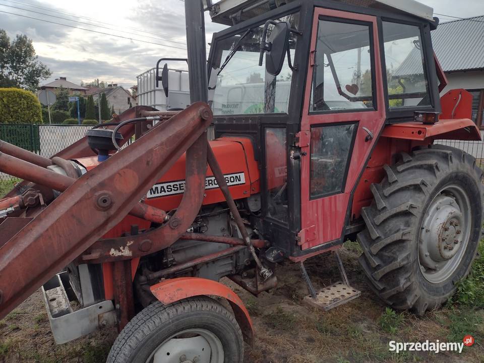 Ferguson MF 158 cztery cylindry Nisko