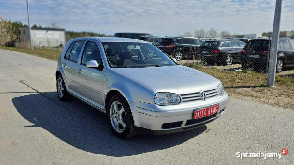 Volkswagen Golf climatronic 14 benzyna IV Lębork