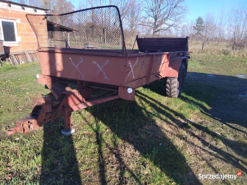 Rozrzutnik obornika Rur 5 dolnośląskie Mirsk