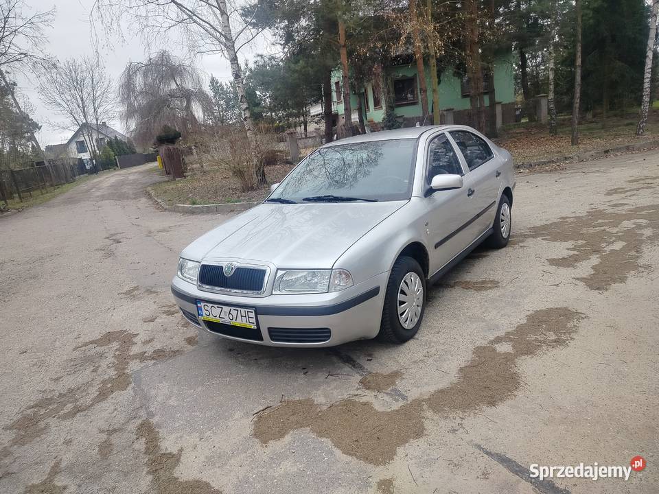 Skoda krajowa16 MPI zamiana śląskie Poręba