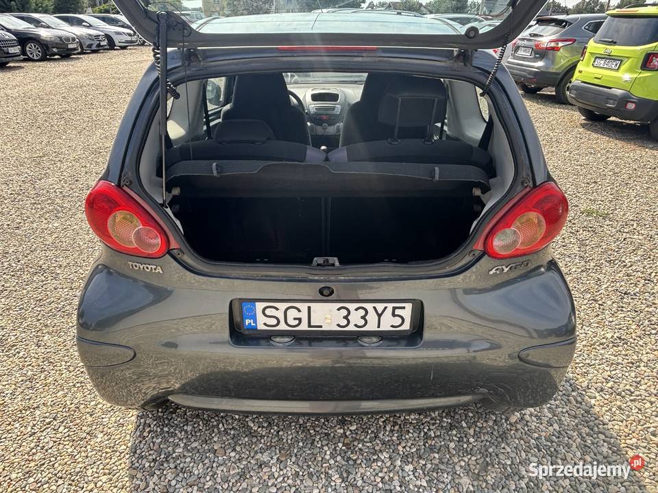Toyota Aygo Paniówki