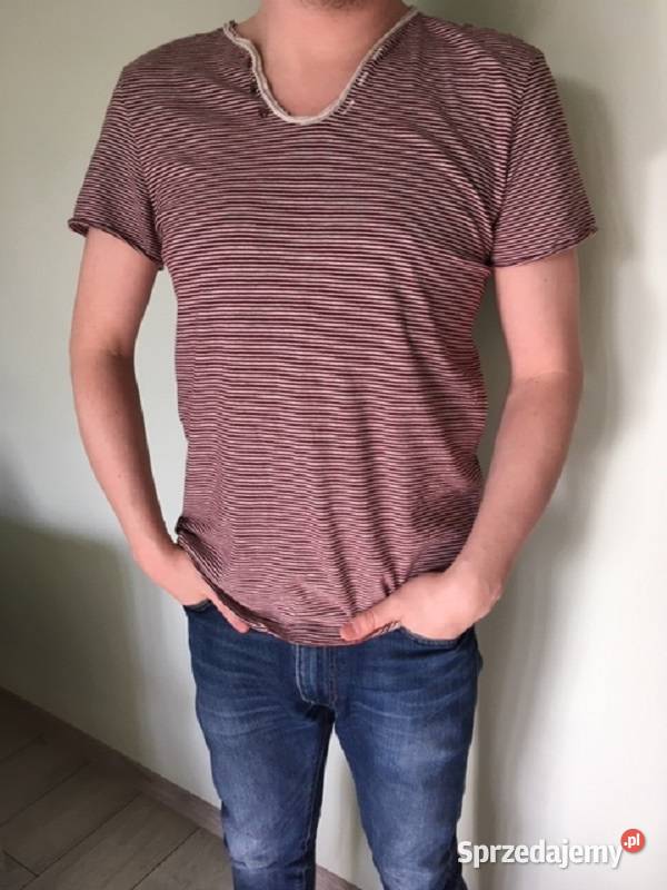 tshirt Denim Tom Tailor Rozmiar L śląskie